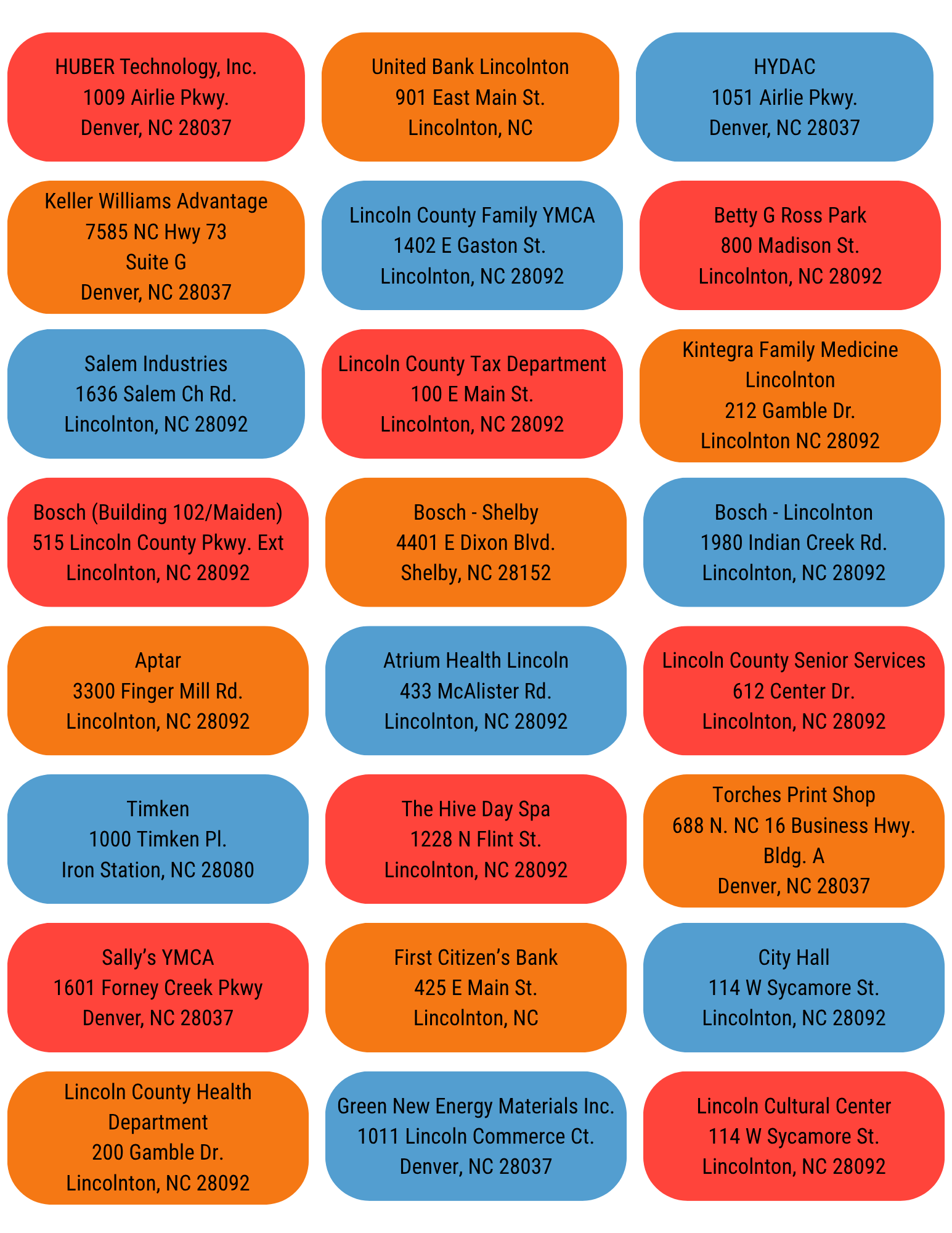 STB 2025 Collection Sites