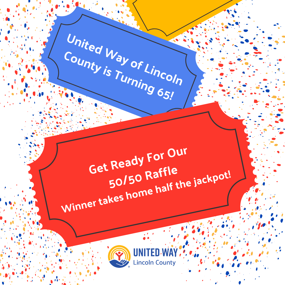 50/50 Raffle
