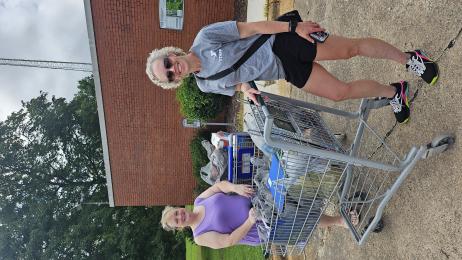 Delivery of school supplies