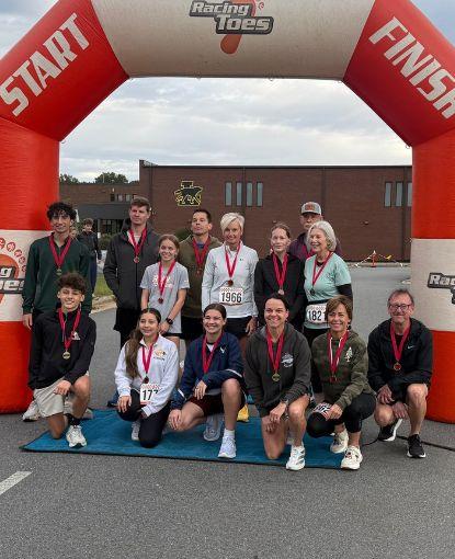 Apple Fest 5K 2026 Winners